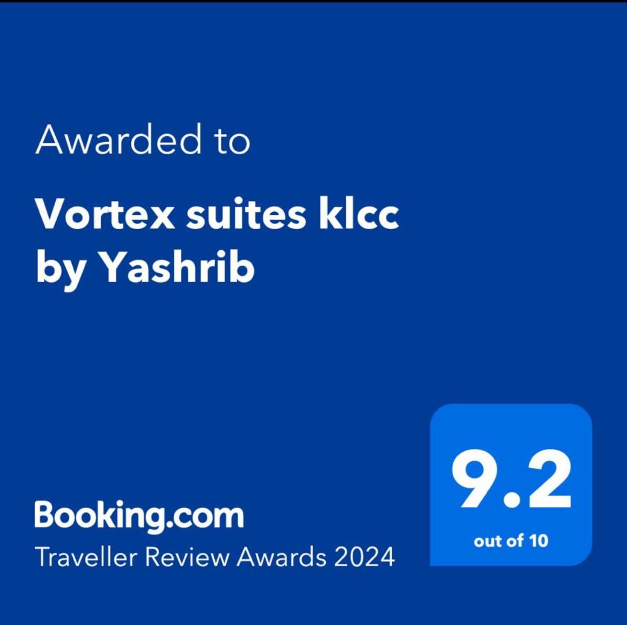 Vortex Suites Klcc By Yashrib クアラルンプール エクステリア 写真
