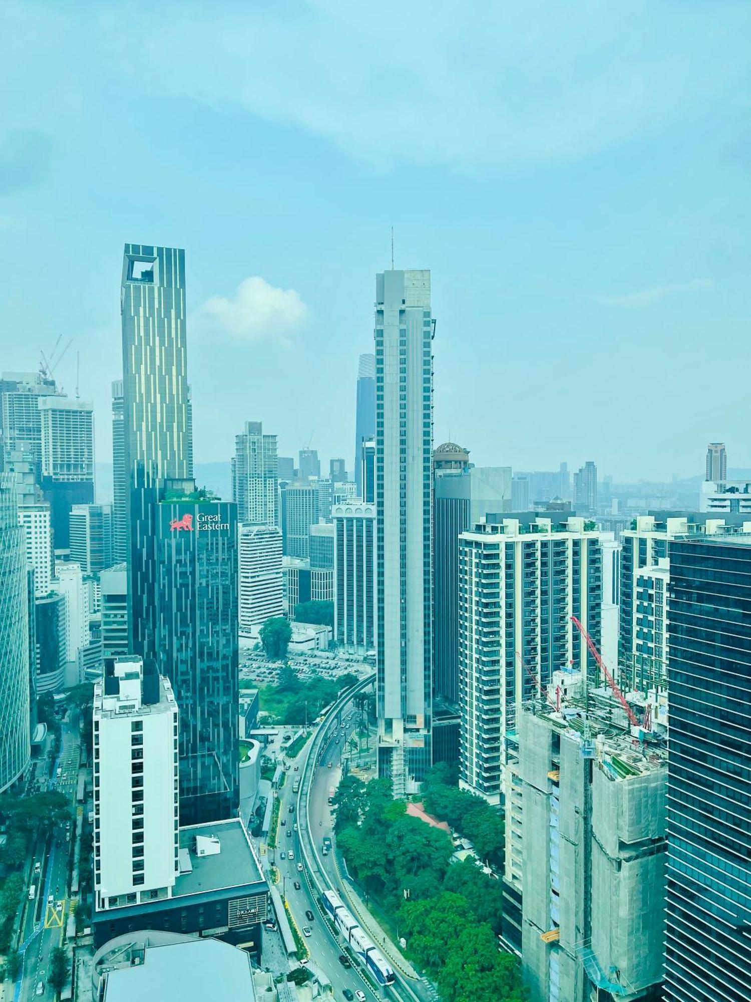 Vortex Suites Klcc By Yashrib クアラルンプール エクステリア 写真